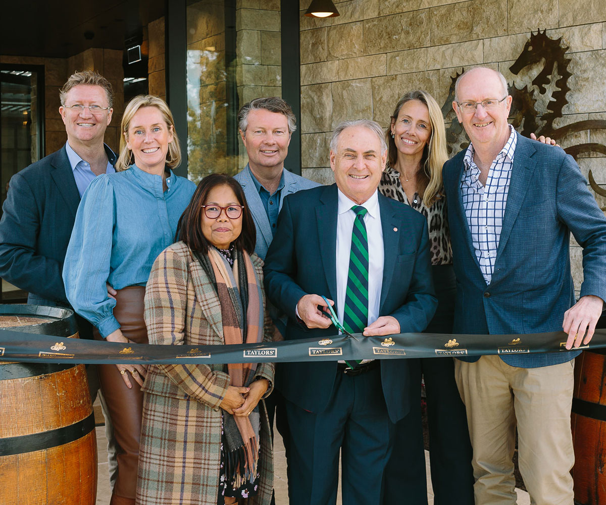 Read more about the article Unveiling Taylors Clare Valley cellar door